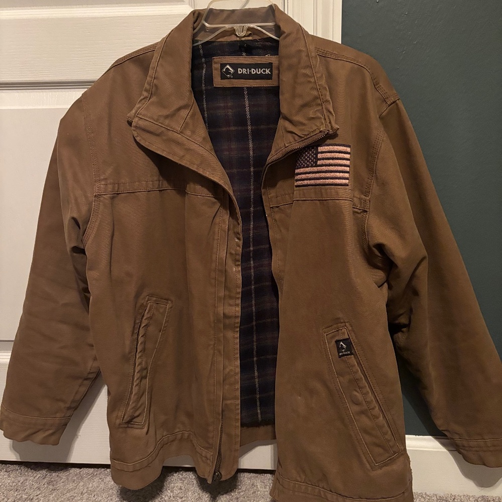 Nine Line Apparel Concealed Carry Dri Duck Maverick Work Jacket